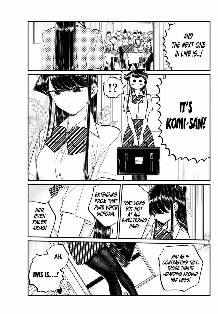 Komi-san wa Komyushou Desu 150