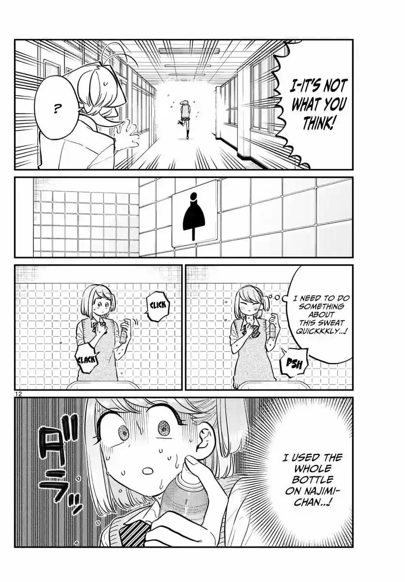 Komi-san wa Komyushou Desu 151