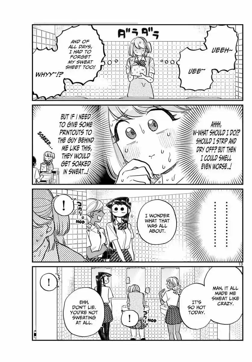 Komi-san wa Komyushou Desu 151
