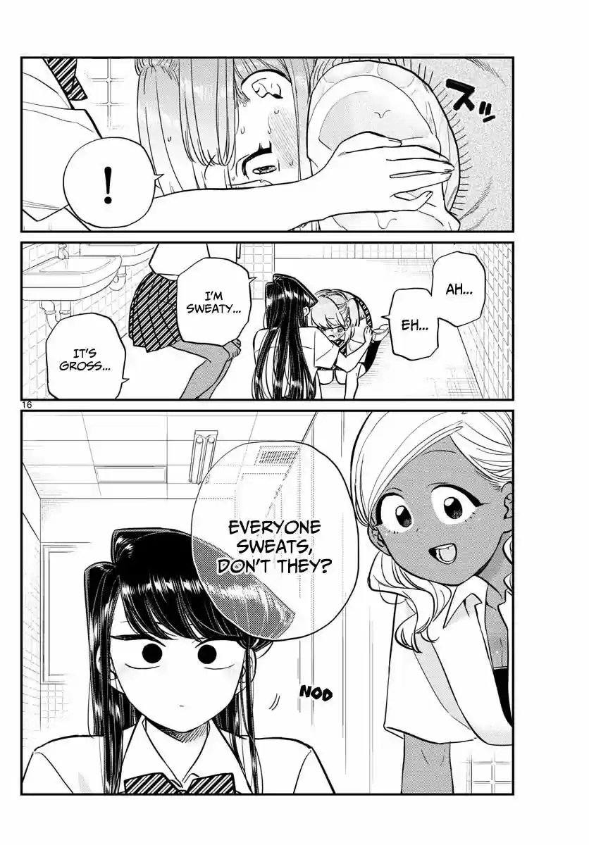 Komi-san wa Komyushou Desu 151