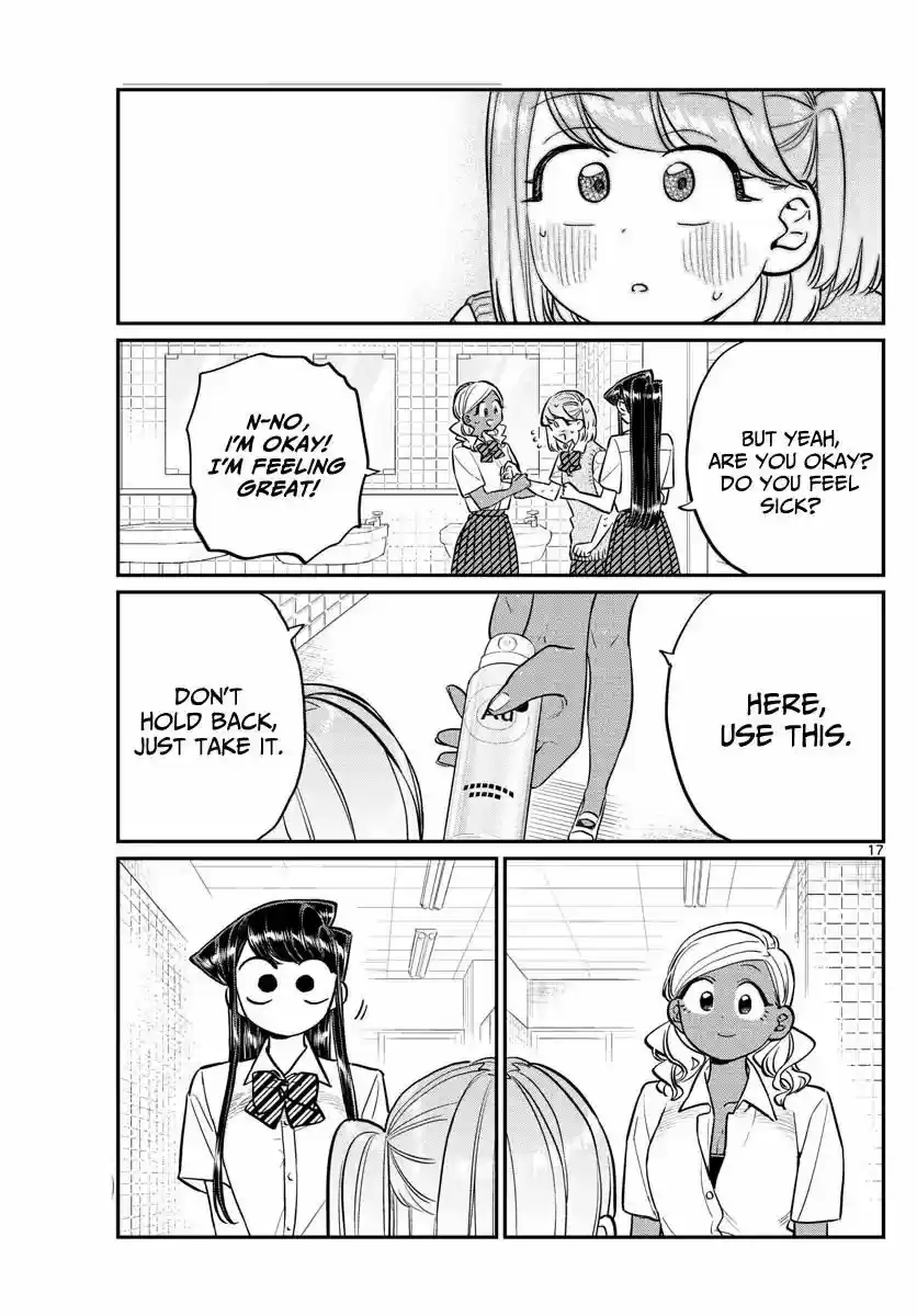 Komi-san wa Komyushou Desu 151