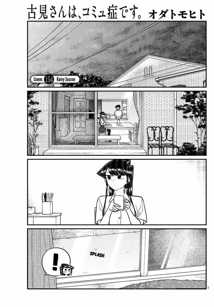 Komi-san wa Komyushou Desu 154