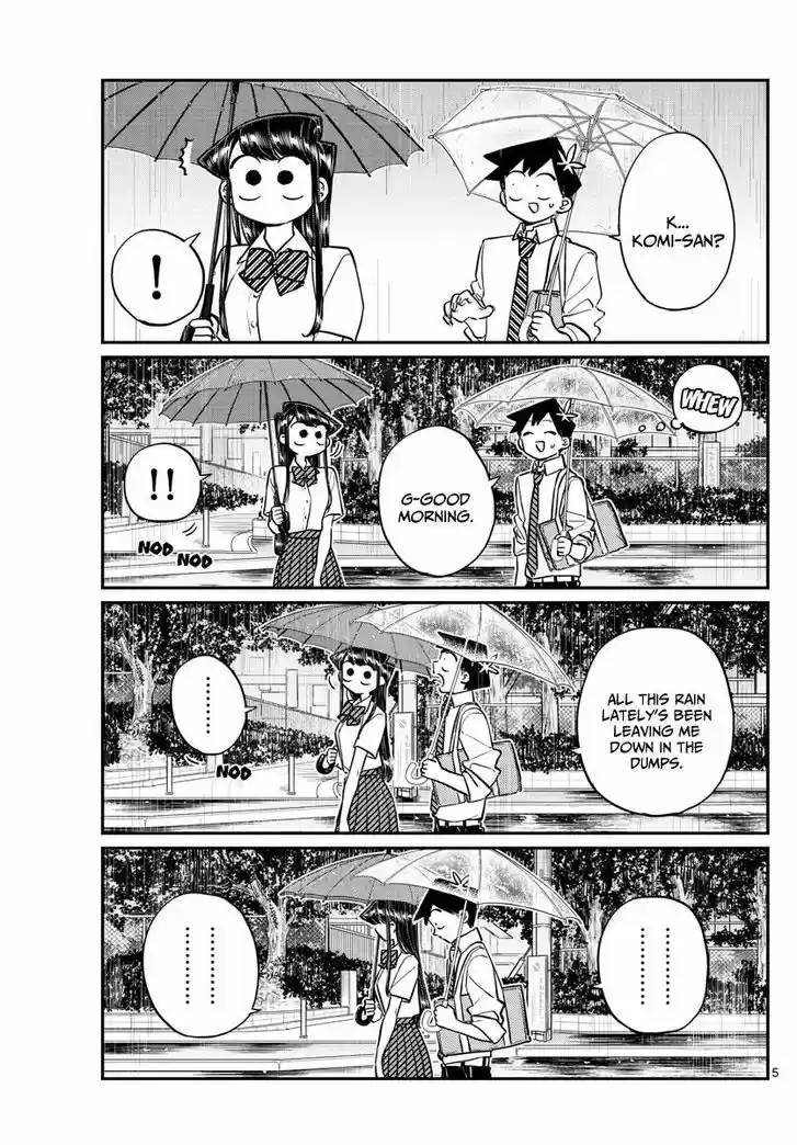 Komi-san wa Komyushou Desu 154