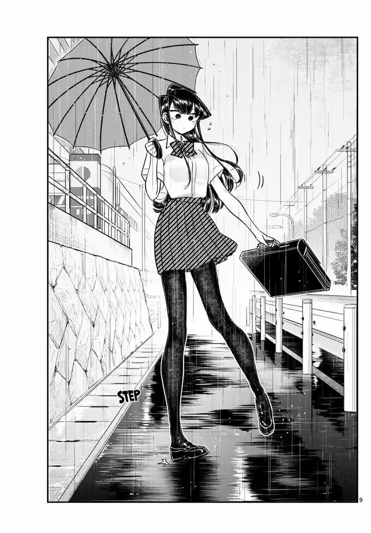 Komi-san wa Komyushou Desu 154