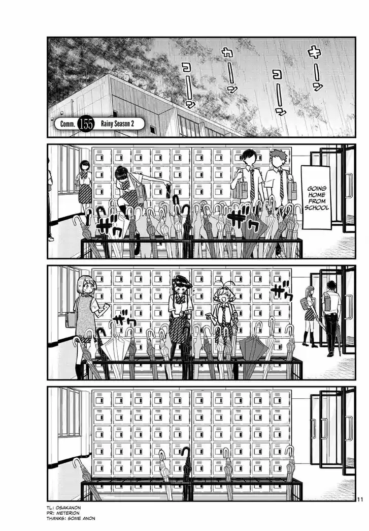 Komi-san wa Komyushou Desu 155
