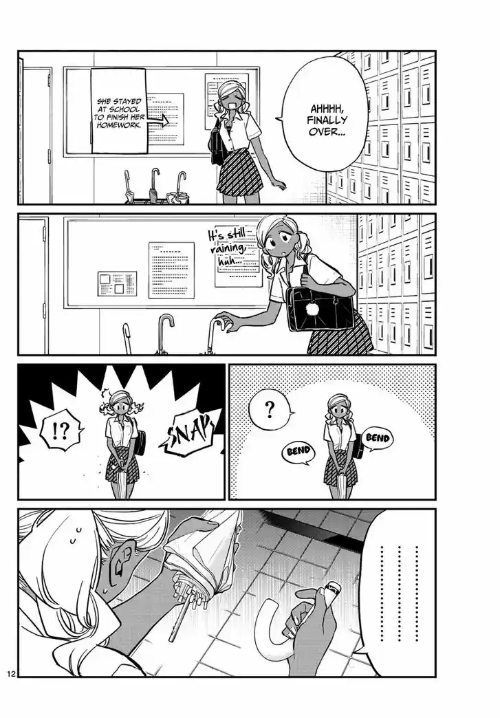 Komi-san wa Komyushou Desu 155