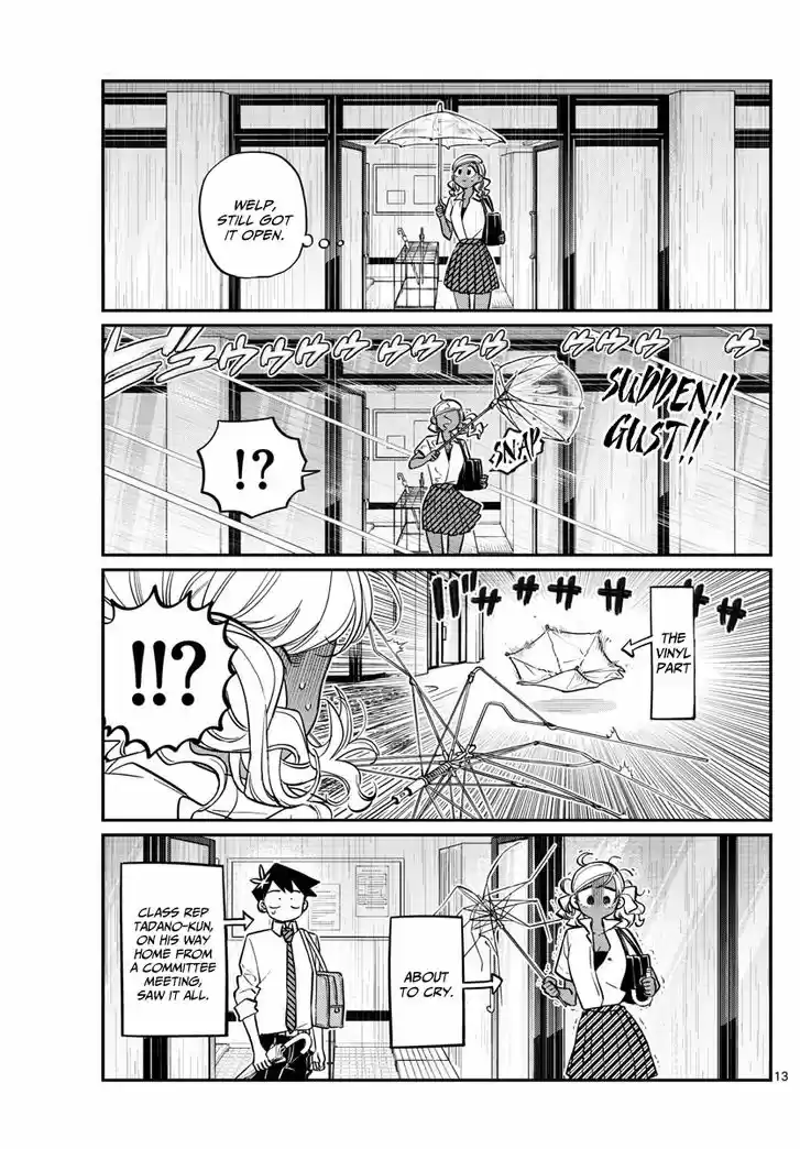 Komi-san wa Komyushou Desu 155