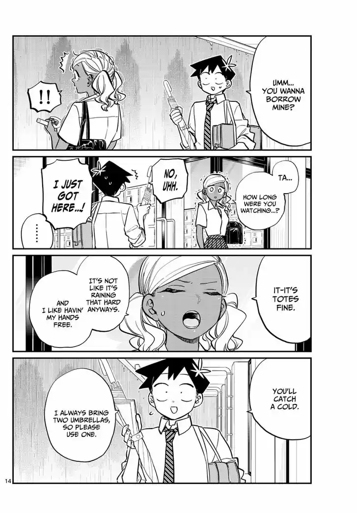 Komi-san wa Komyushou Desu 155