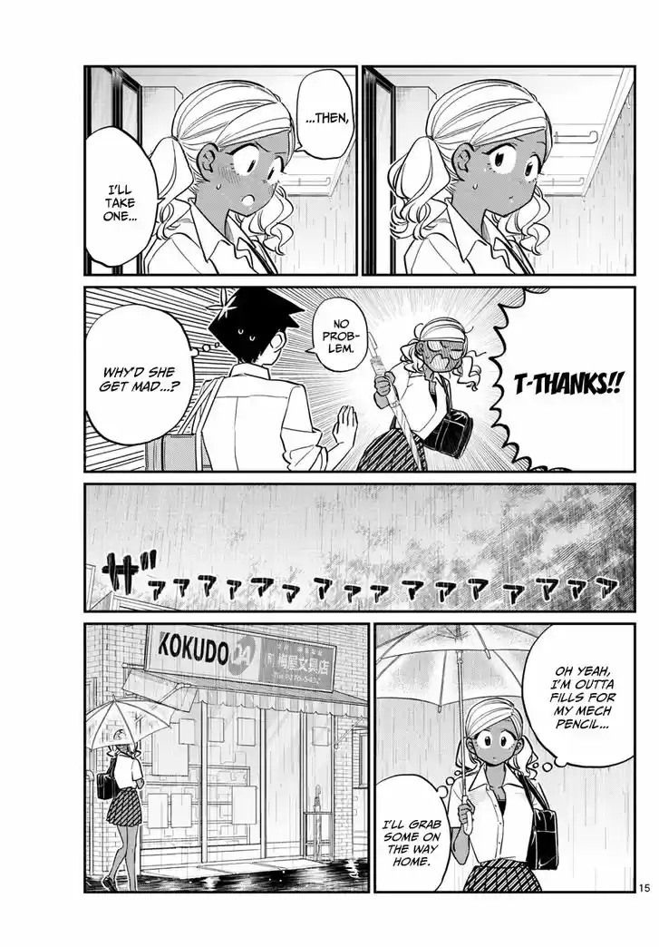 Komi-san wa Komyushou Desu 155