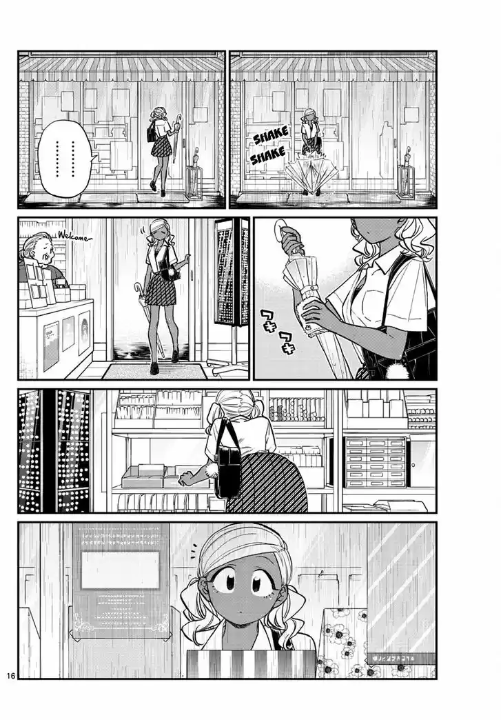 Komi-san wa Komyushou Desu 155