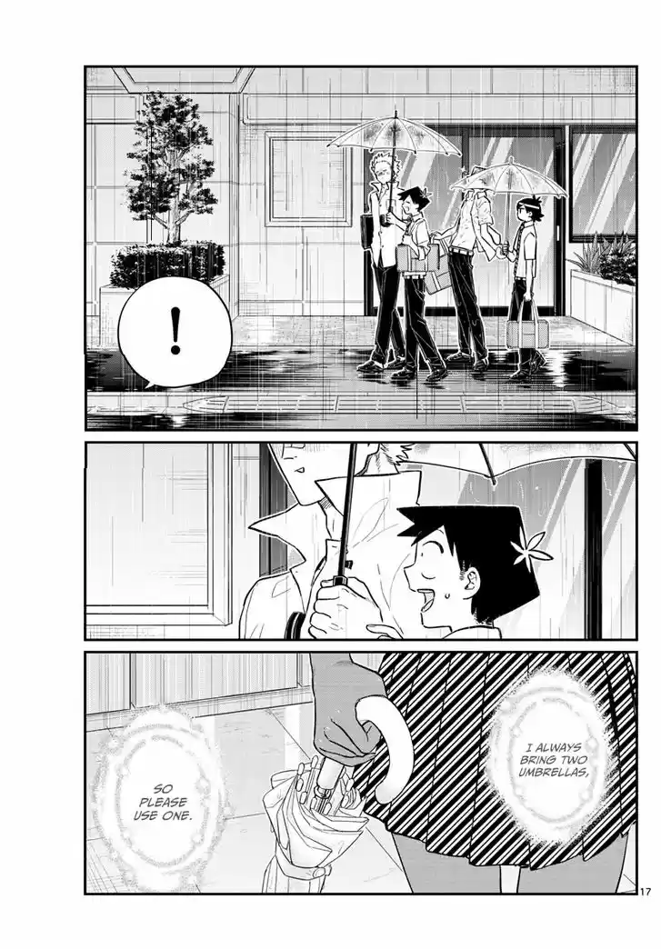 Komi-san wa Komyushou Desu 155