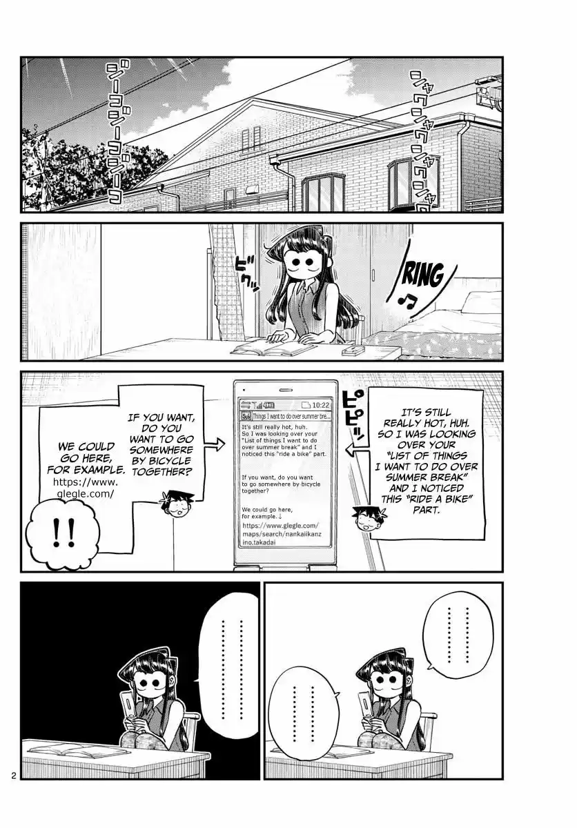 Komi-san wa Komyushou Desu 187