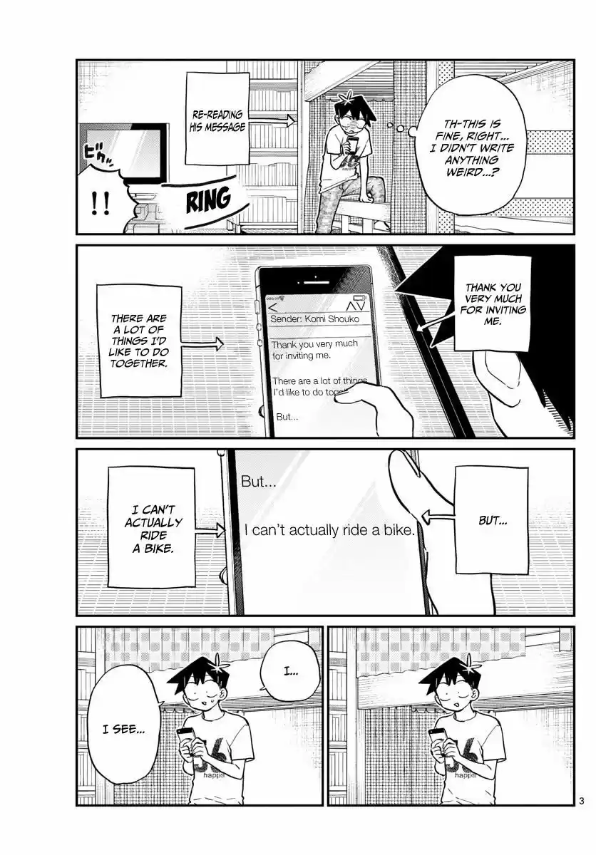 Komi-san wa Komyushou Desu 187