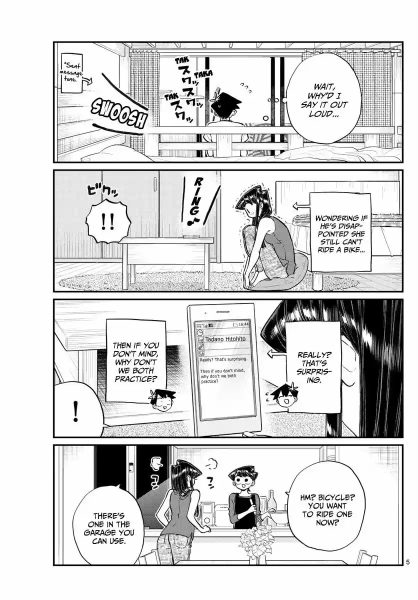 Komi-san wa Komyushou Desu 187
