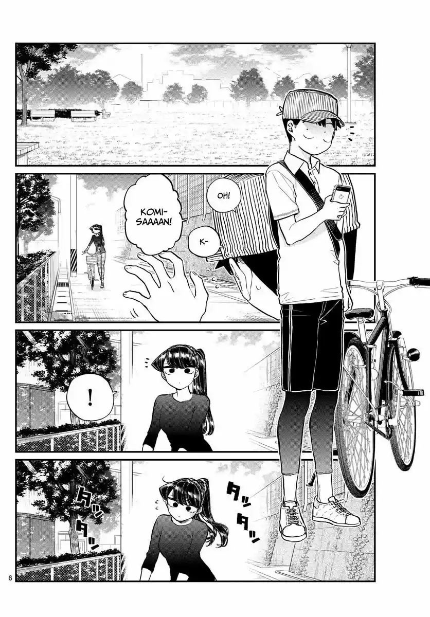 Komi-san wa Komyushou Desu 187