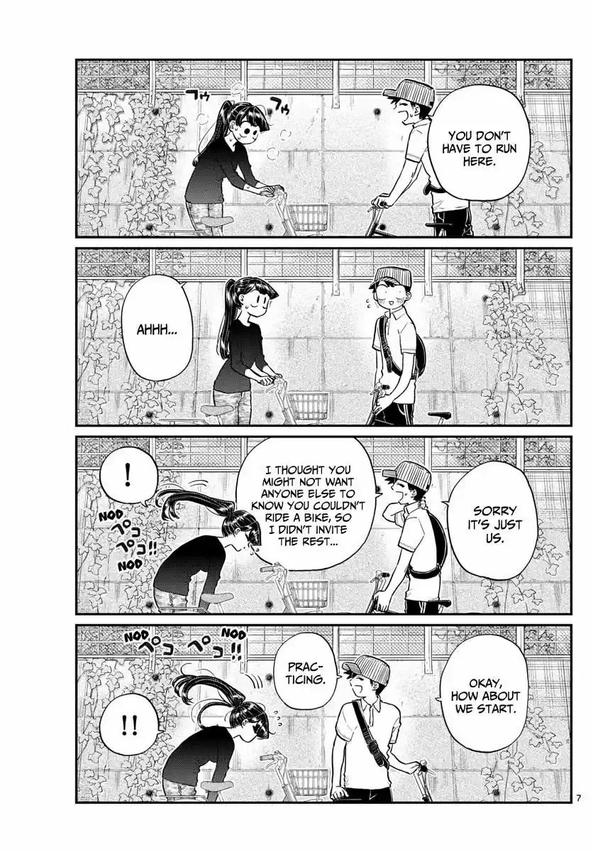 Komi-san wa Komyushou Desu 187