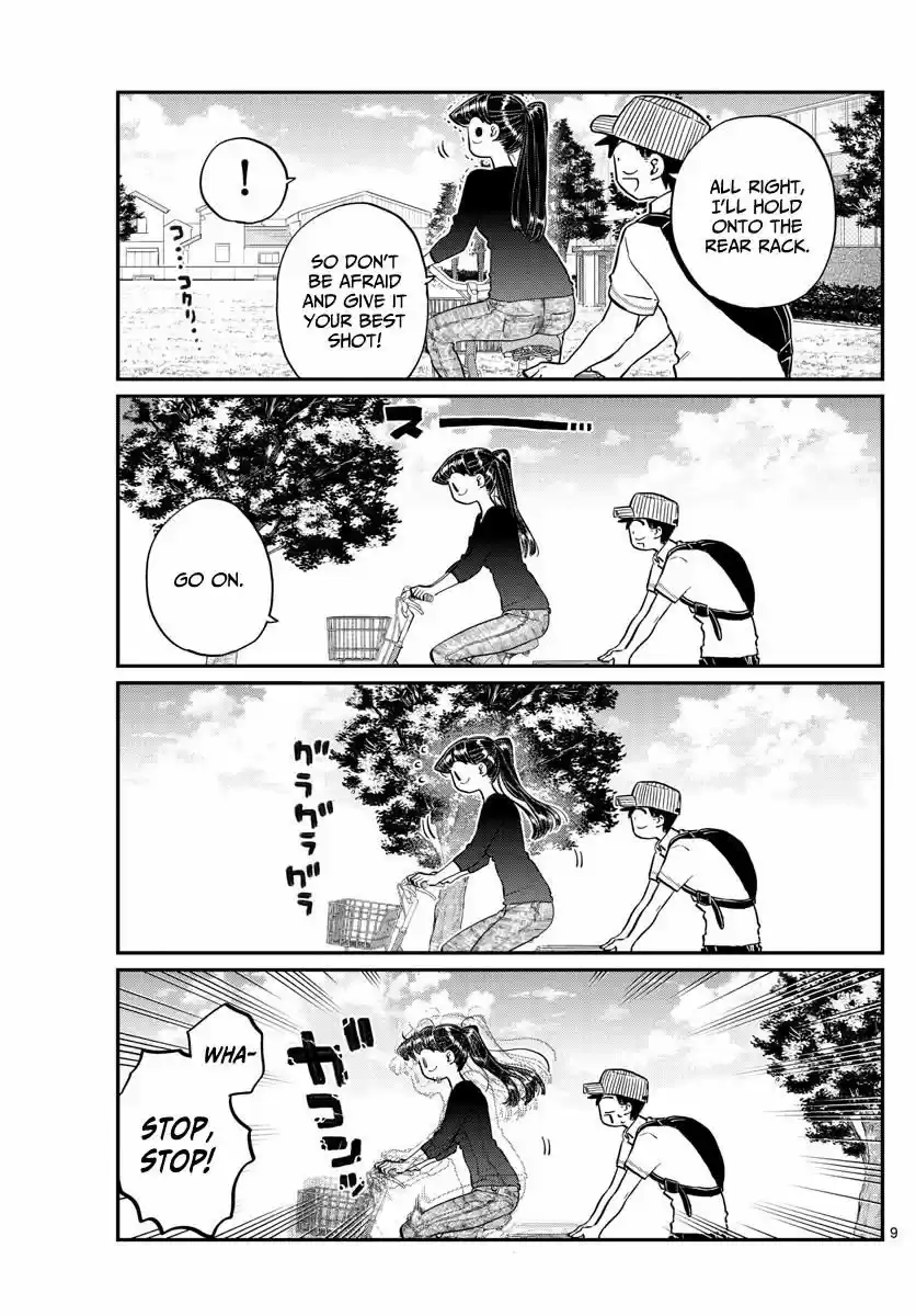 Komi-san wa Komyushou Desu 187