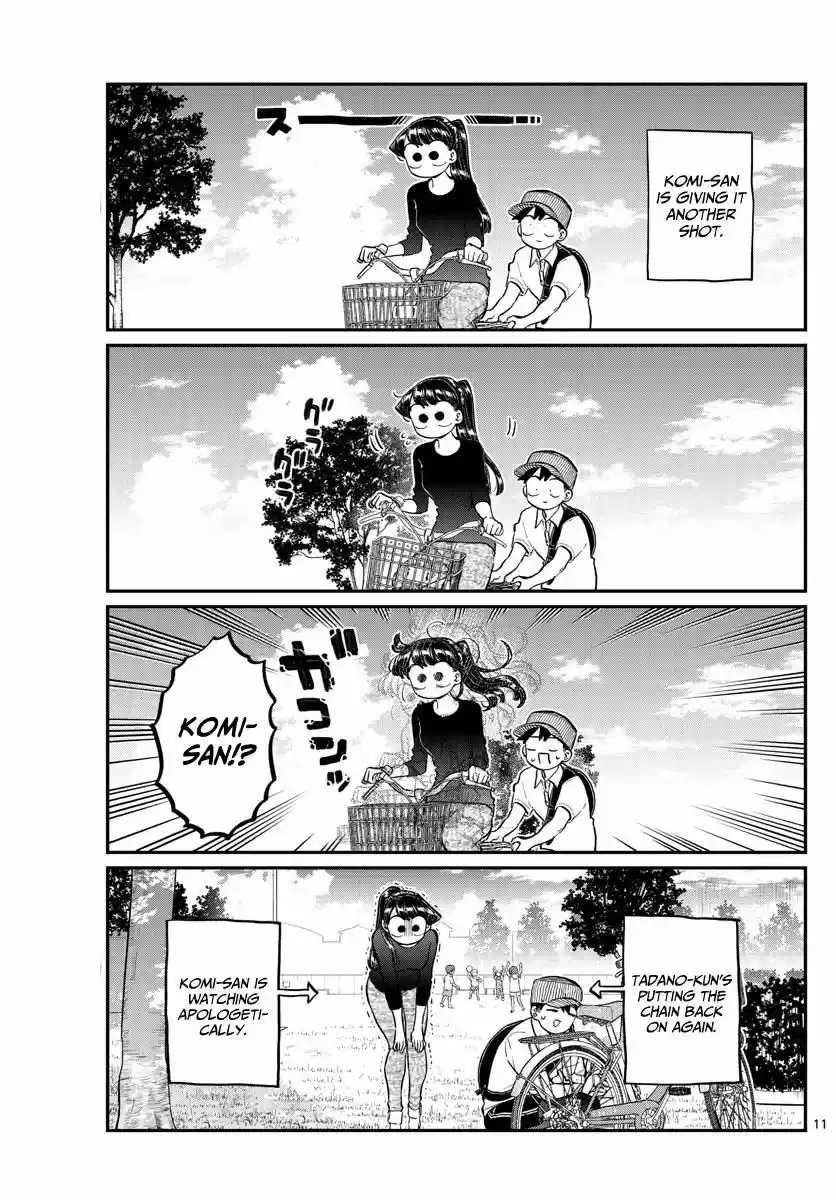 Komi-san wa Komyushou Desu 187