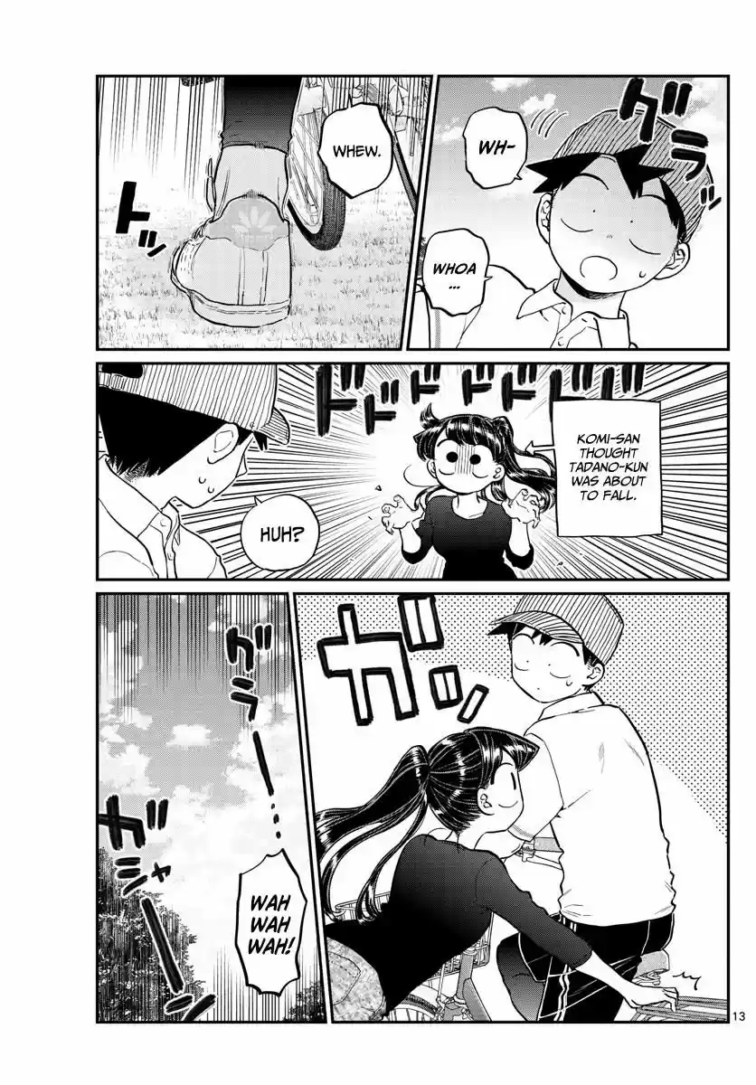 Komi-san wa Komyushou Desu 187