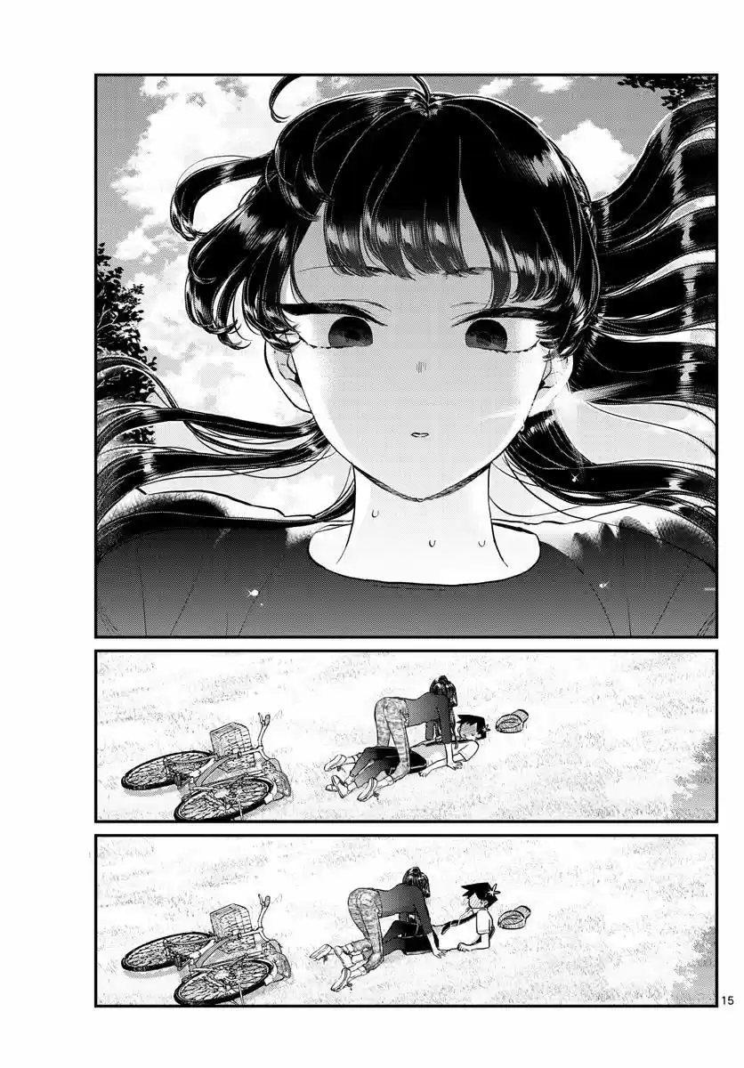 Komi-san wa Komyushou Desu 187