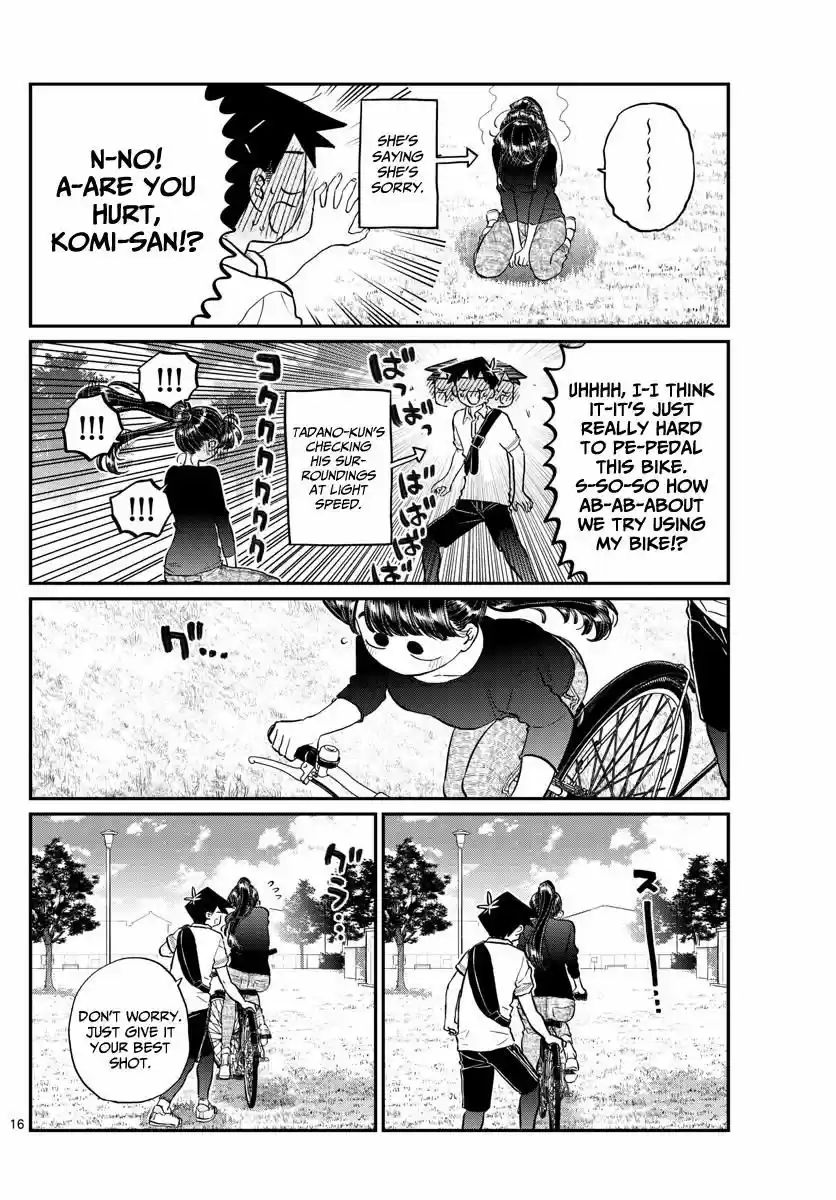 Komi-san wa Komyushou Desu 187