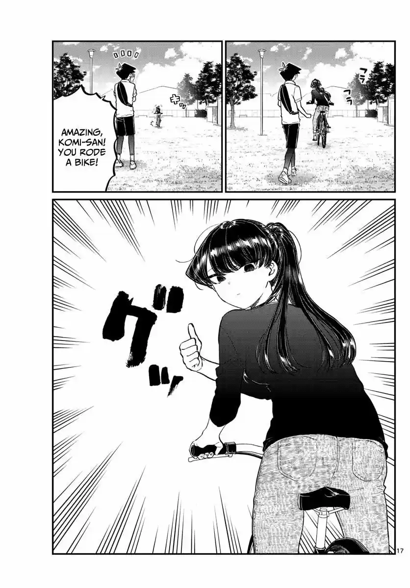 Komi-san wa Komyushou Desu 187
