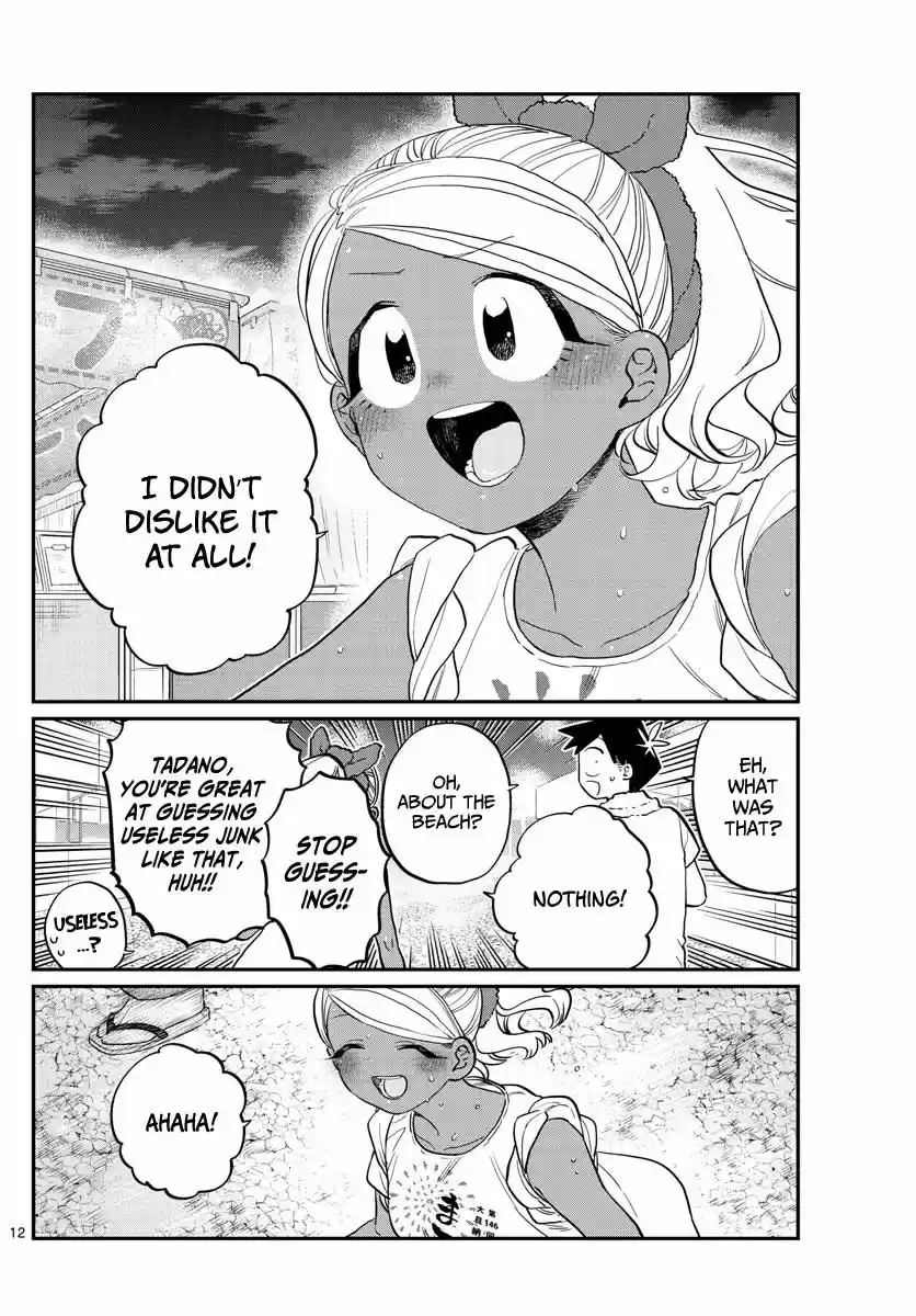 Komi-san wa Komyushou Desu 194