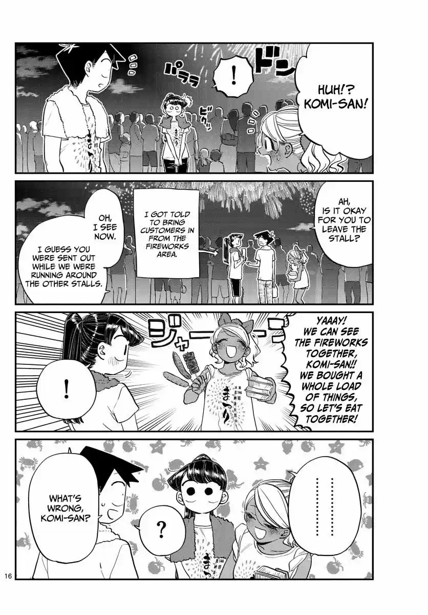 Komi-san wa Komyushou Desu 194