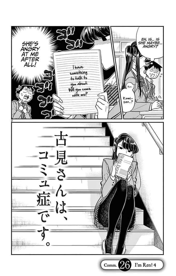 Komi-san wa Komyushou Desu 26