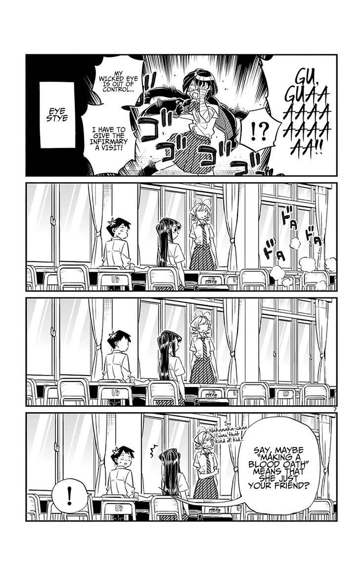 Komi-san wa Komyushou Desu 31