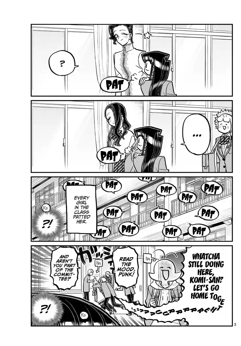 Komi-san wa Komyushou Desu 314 Let's Meet Up Again