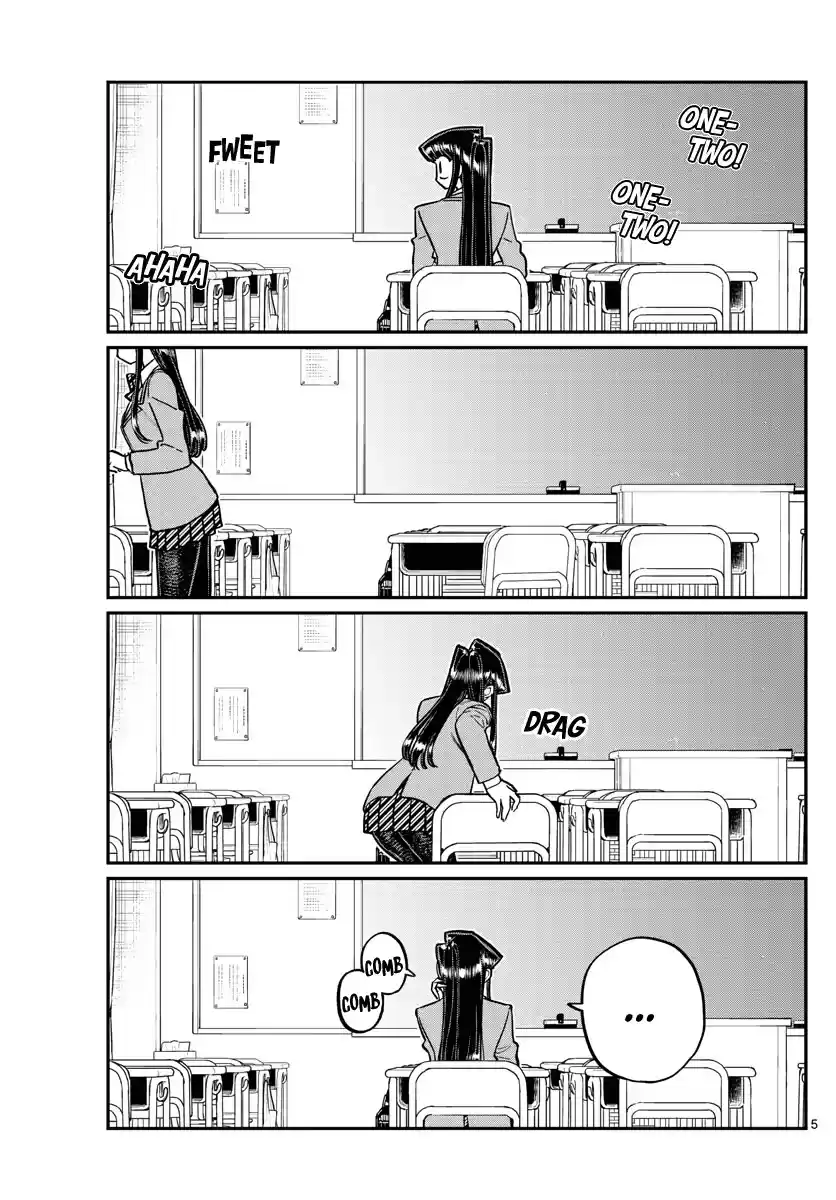Komi-san wa Komyushou Desu 314 Let's Meet Up Again
