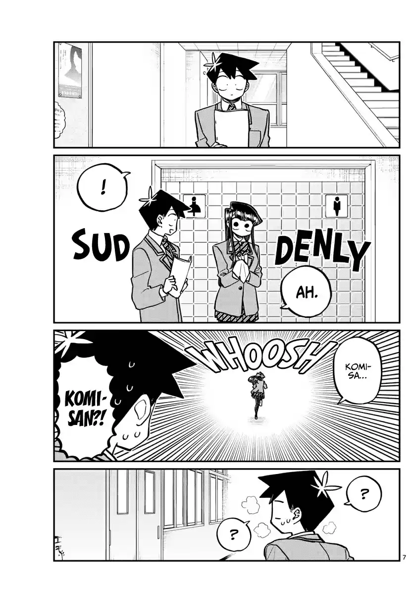 Komi-san wa Komyushou Desu 314 Let's Meet Up Again