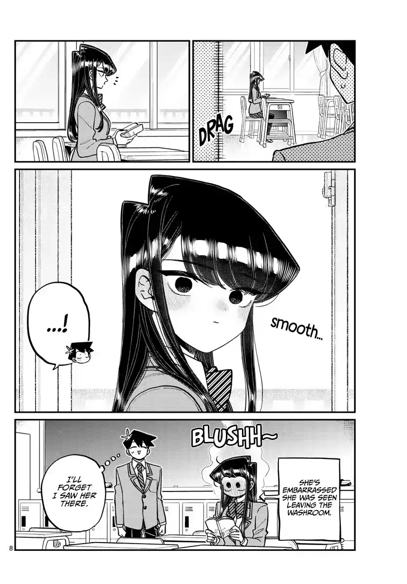 Komi-san wa Komyushou Desu 314 Let's Meet Up Again