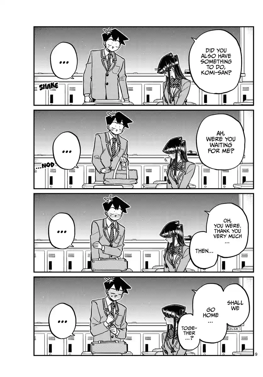 Komi-san wa Komyushou Desu 314 Let's Meet Up Again