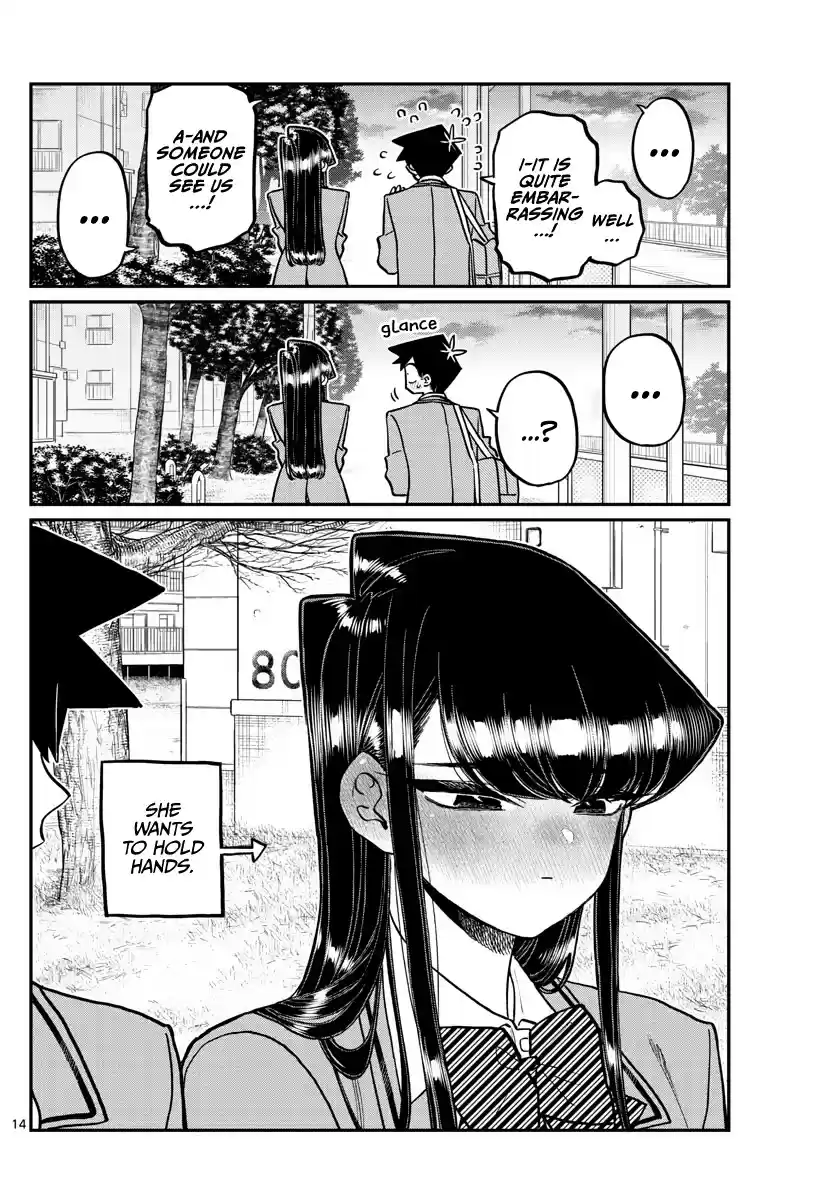 Komi-san wa Komyushou Desu 314 Let's Meet Up Again