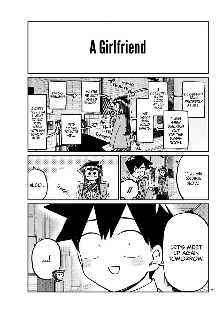 Komi-san wa Komyushou Desu 314 Let's Meet Up Again