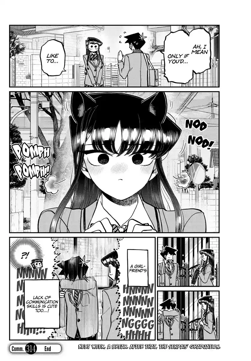 Komi-san wa Komyushou Desu 314 Let's Meet Up Again