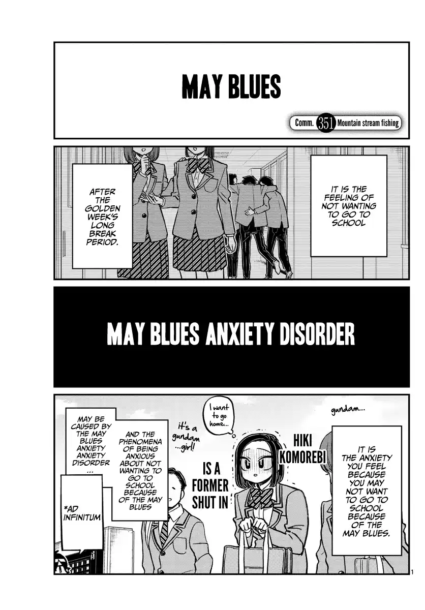 Komi-san wa Komyushou Desu 351