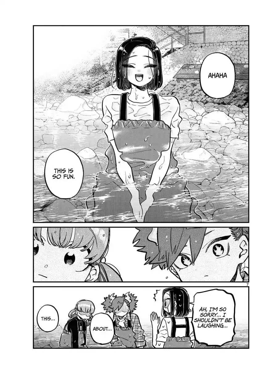 Komi-san wa Komyushou Desu 351