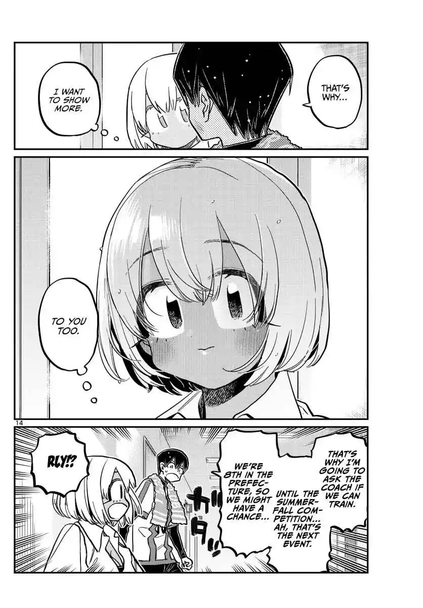 Komi-san wa Komyushou Desu 370