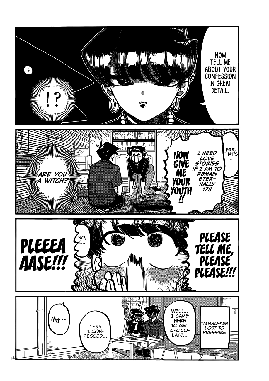 Komi-san wa Komyushou Desu 373