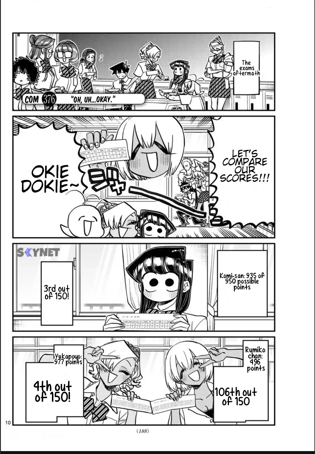 Komi-san wa Komyushou Desu 376