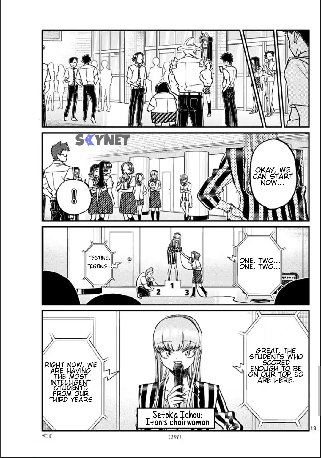 Komi-san wa Komyushou Desu 376