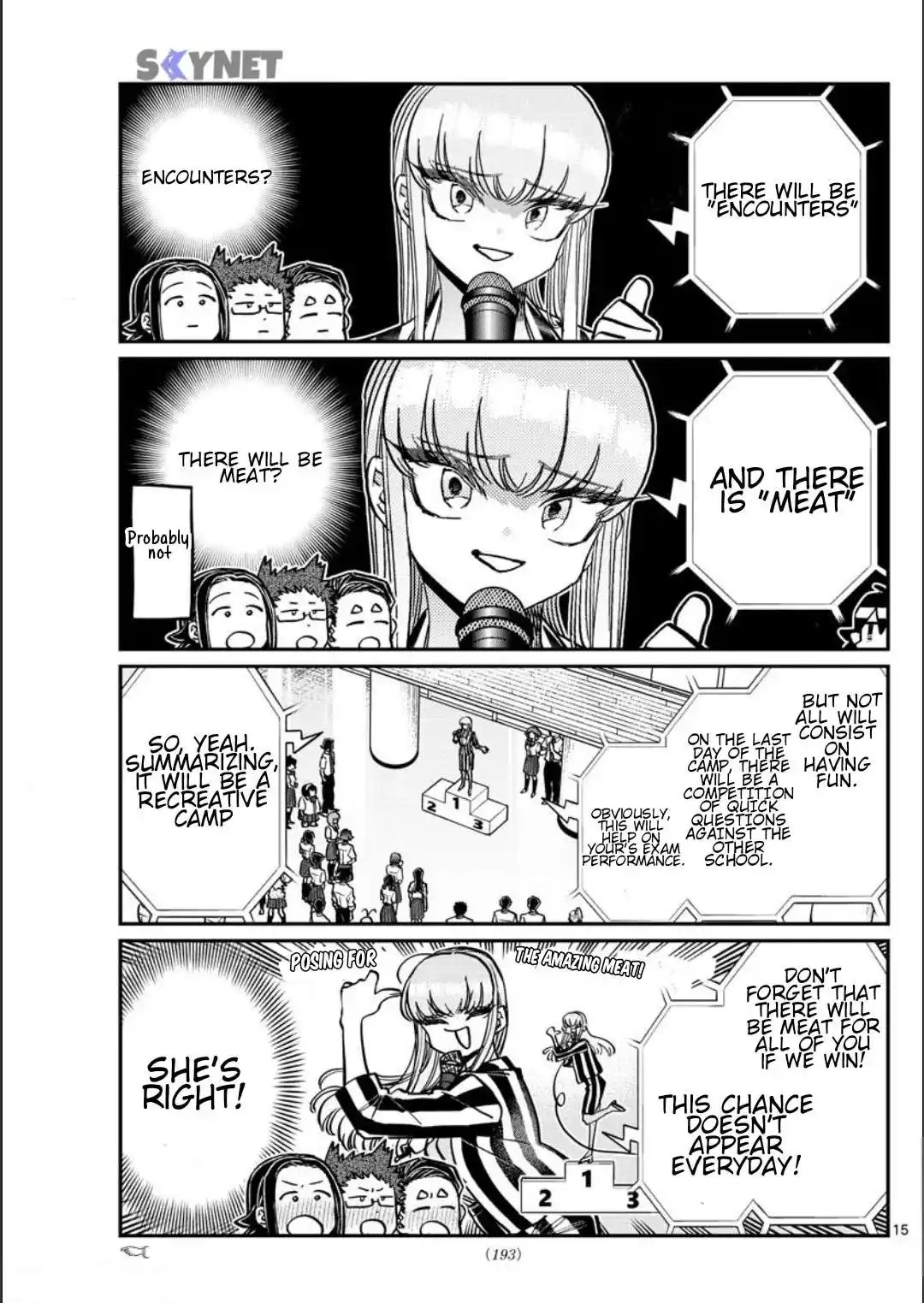 Komi-san wa Komyushou Desu 376