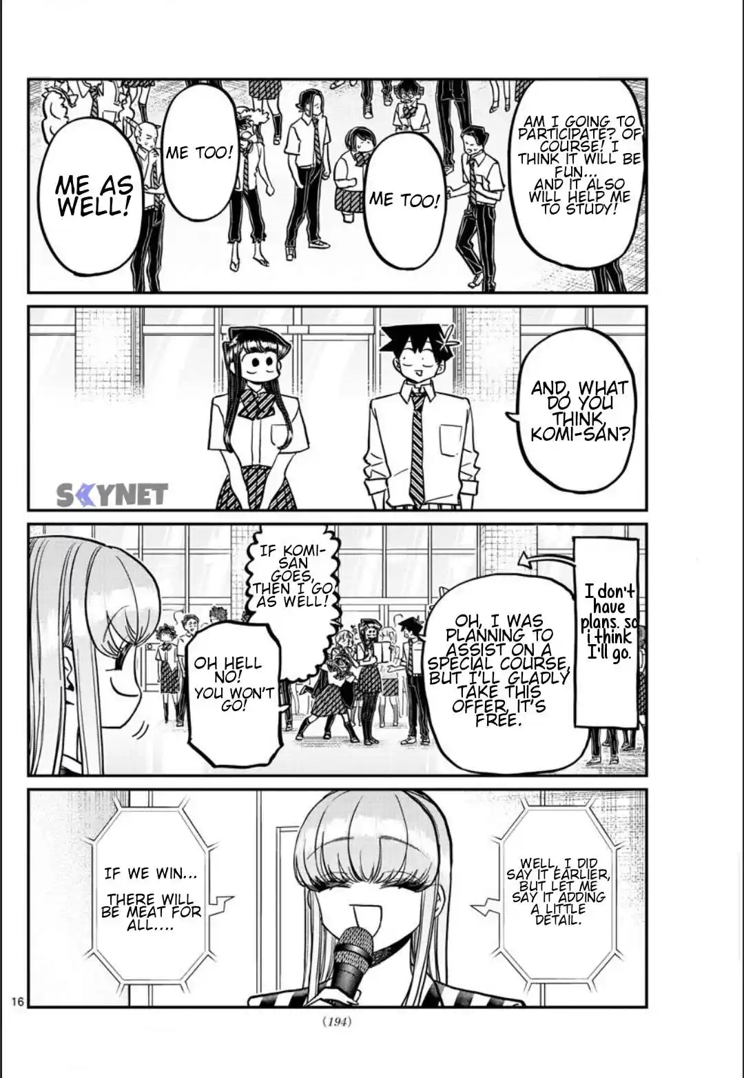 Komi-san wa Komyushou Desu 376