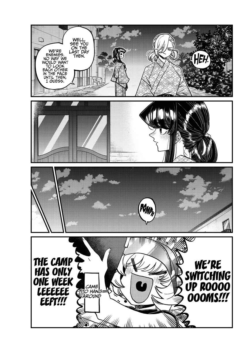 Komi-san wa Komyushou Desu 383