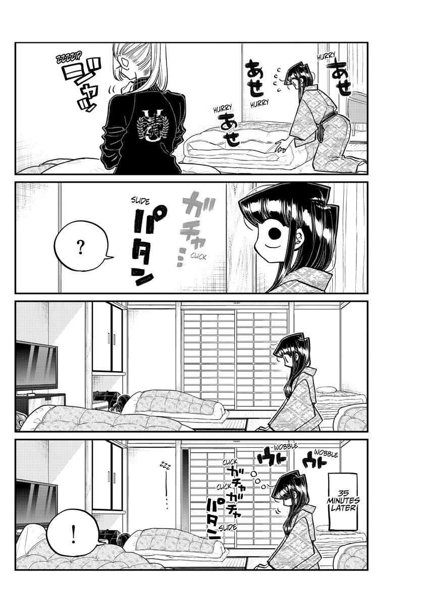 Komi-san wa Komyushou Desu 384