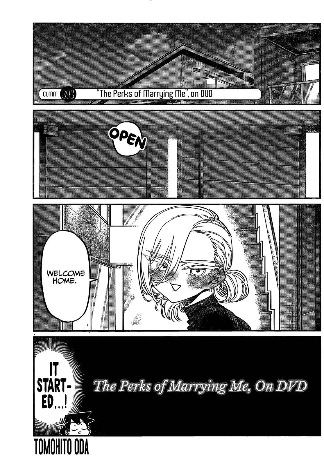 Komi-san wa Komyushou Desu 393