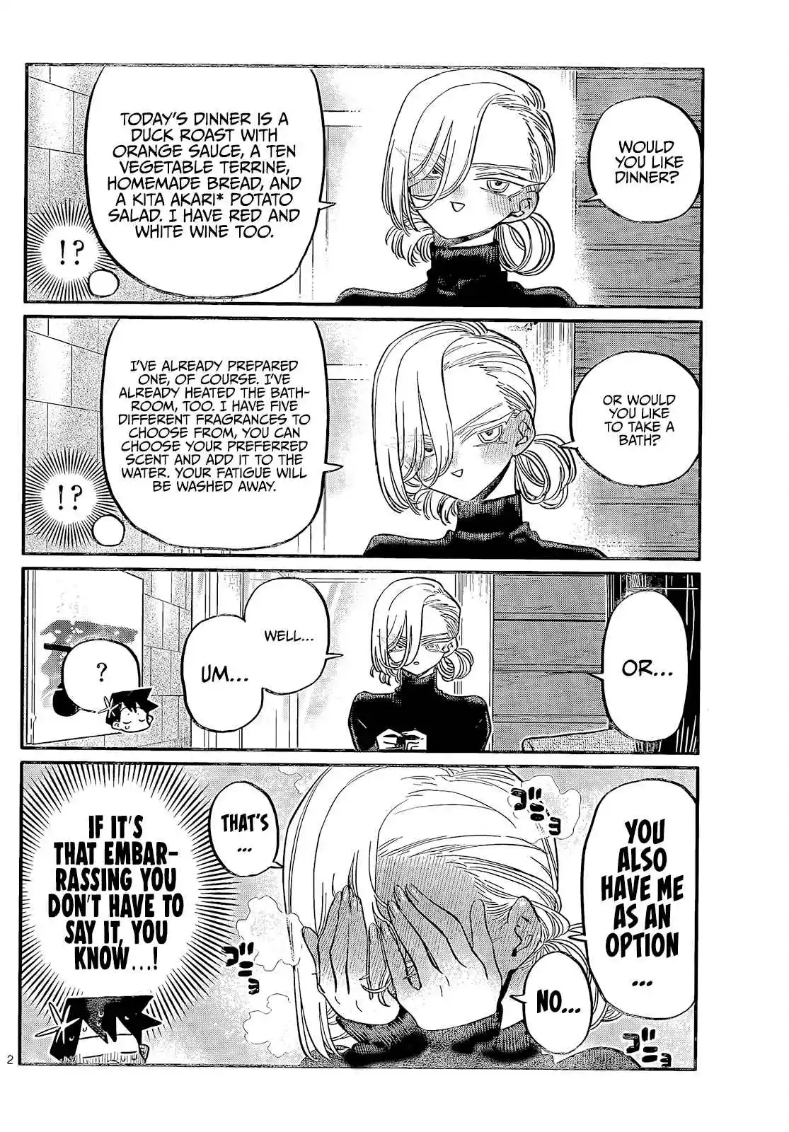 Komi-san wa Komyushou Desu 393